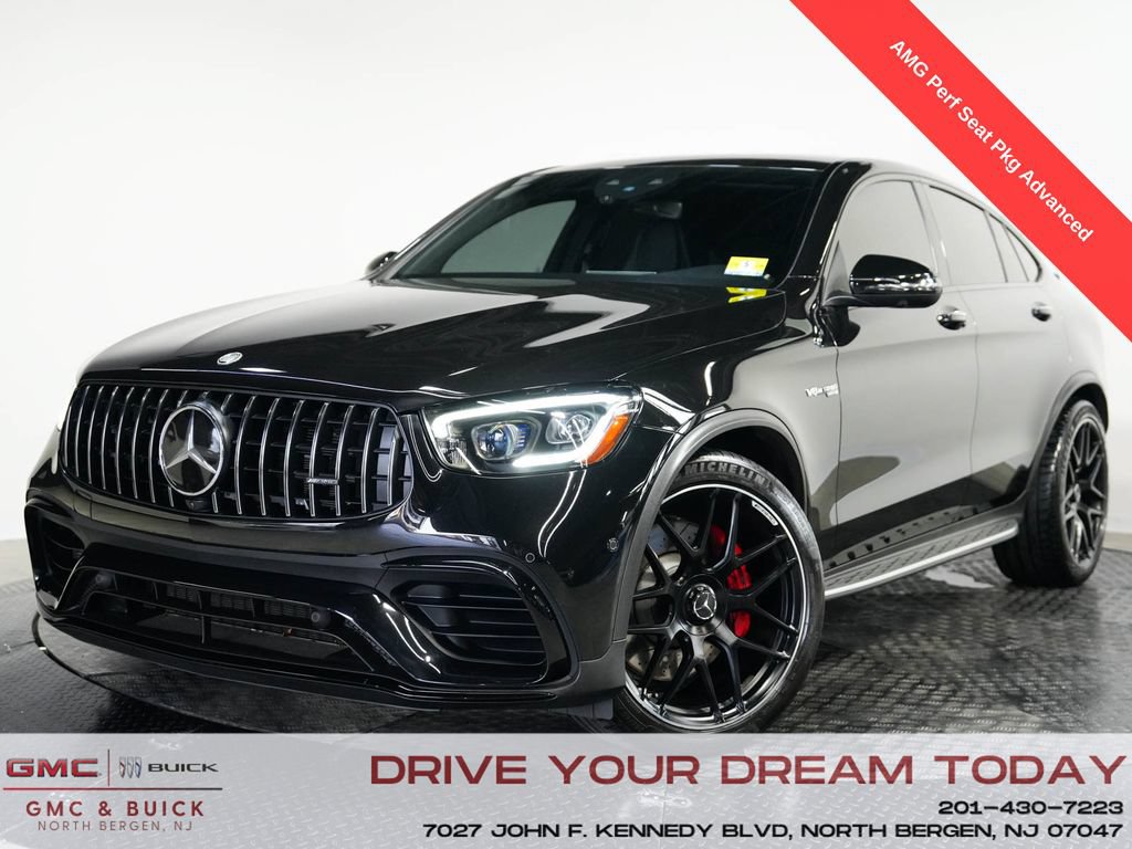 Used 2021 Mercedes-Benz GLC 63 AMG S video 1