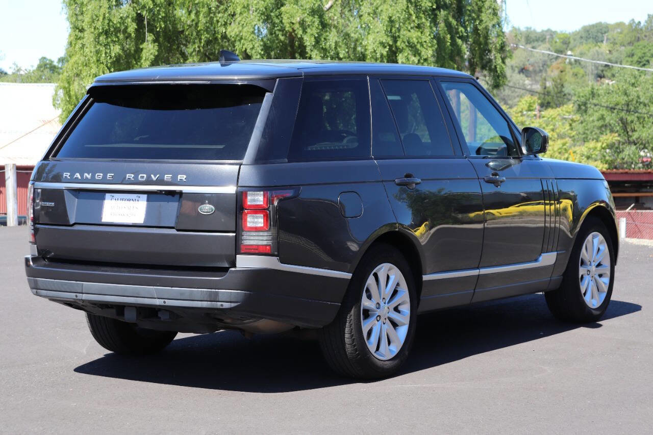 Used 2017 Land Rover Range Rover HSE AWD/4WD image 9