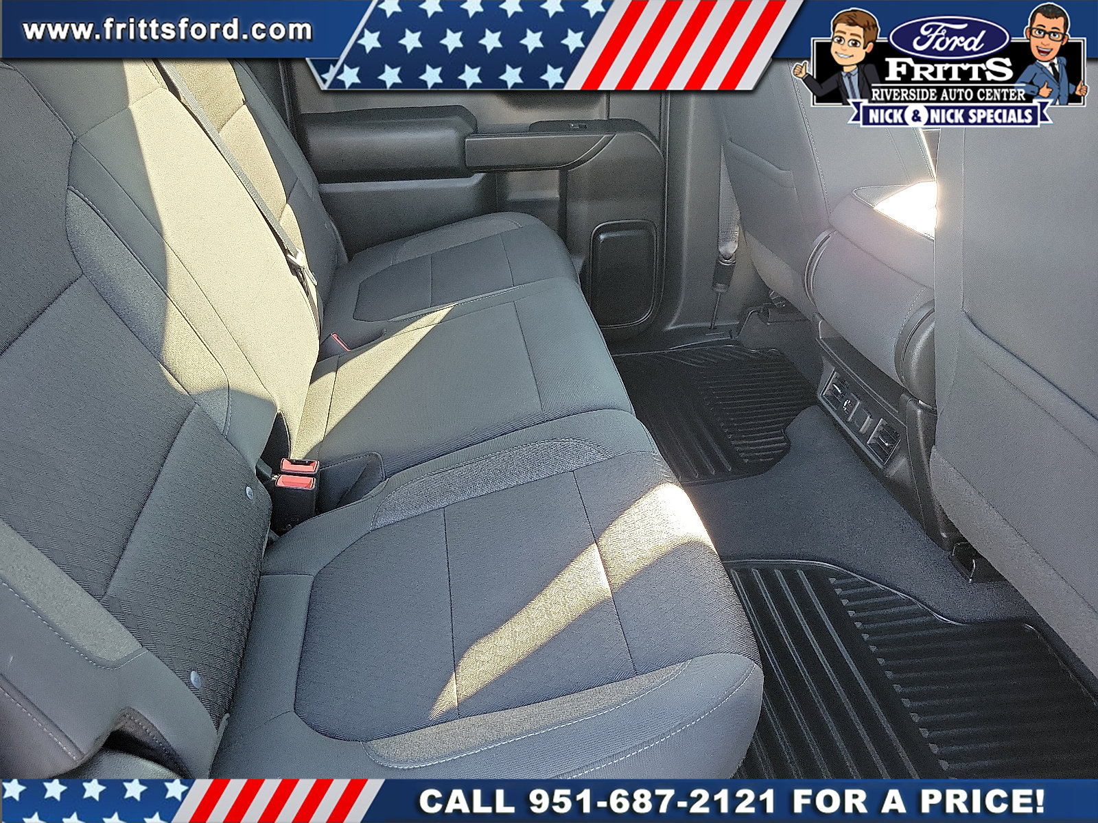 Used 2021 Chevrolet Silverado 1500 LT w/ Bed Protection Package RWD image 15