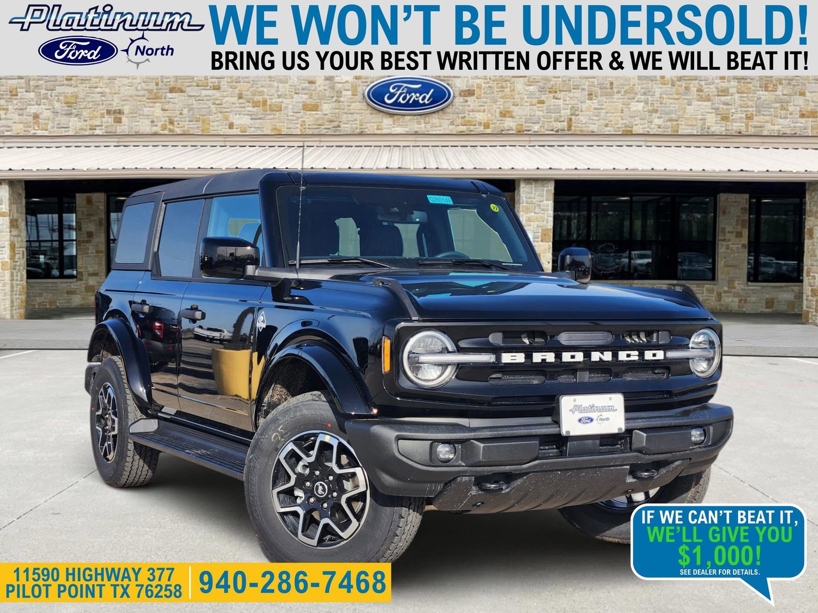 New 2026 Ford Bronco Outer Banks