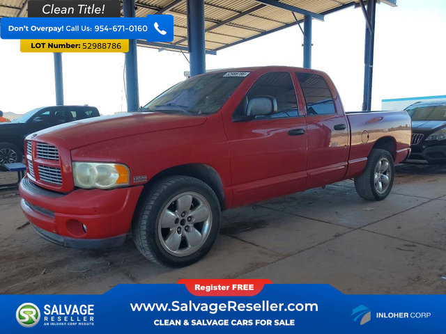 Used 2004 Dodge Ram 1500 Truck SLT w/ Sport Appearance Group