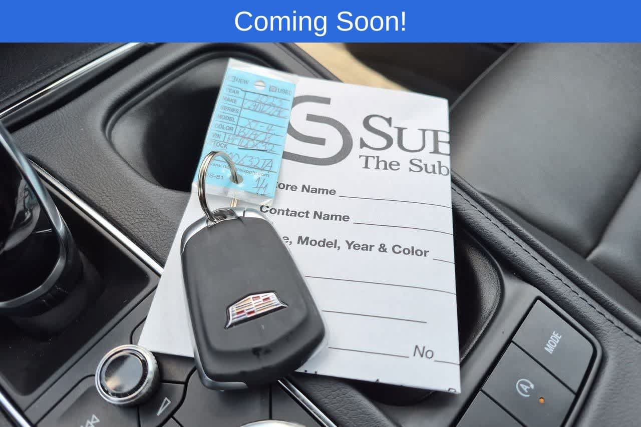 Used 2023 Cadillac XT4 Sport w/ Cold Weather Package AWD/4WD image 34