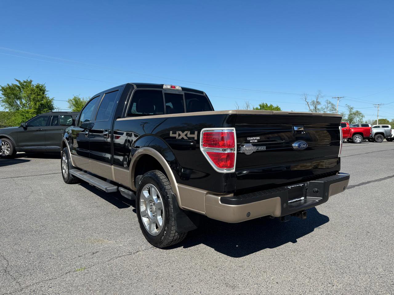 Used 2013 Ford F150 King Ranch w/ King Ranch Luxury Pkg AWD/4WD image 4