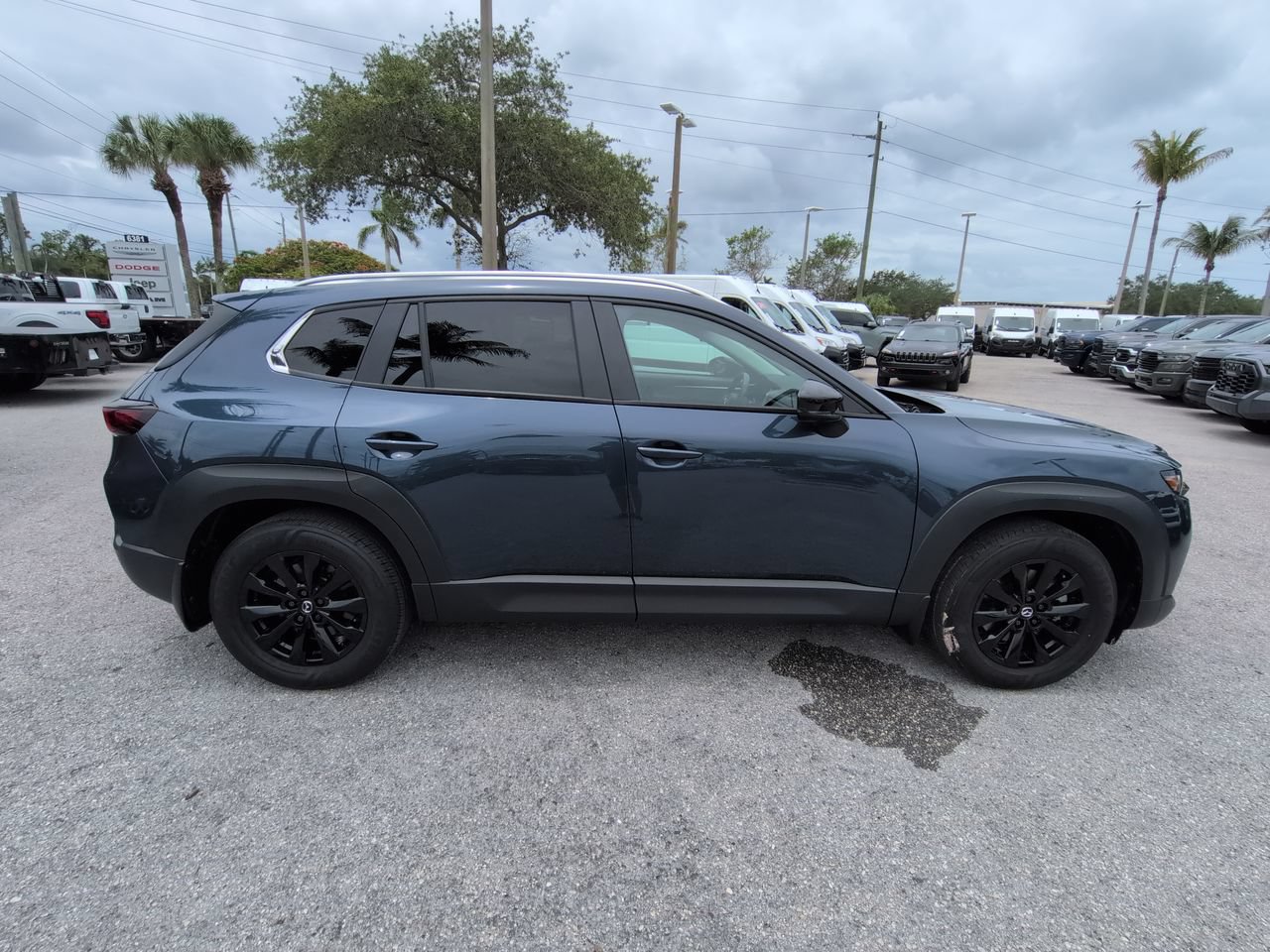 Used 2025 MAZDA CX-50 AWD 2.5 S w/ Cargo Package image 4