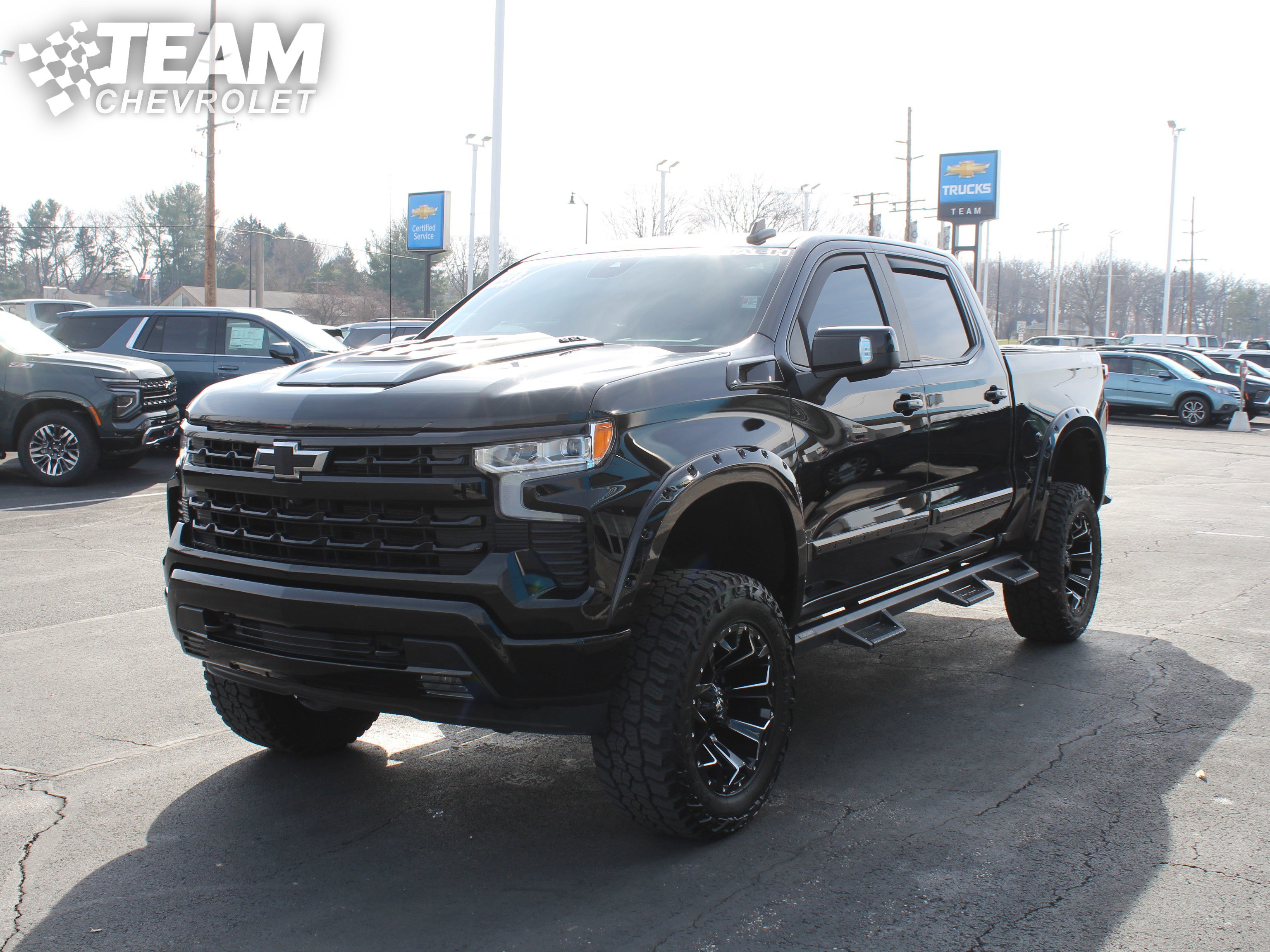Used 2023 Chevrolet Silverado 1500 RST w/ All Star Edition Plus image 8