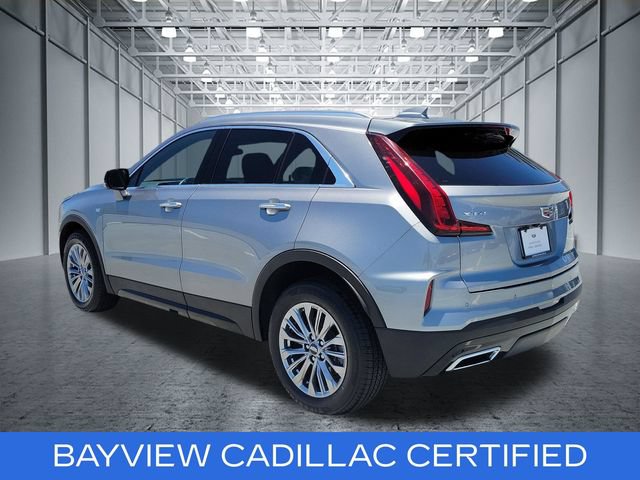 Certified 2025 Cadillac XT4 Premium Luxury FWD image 4