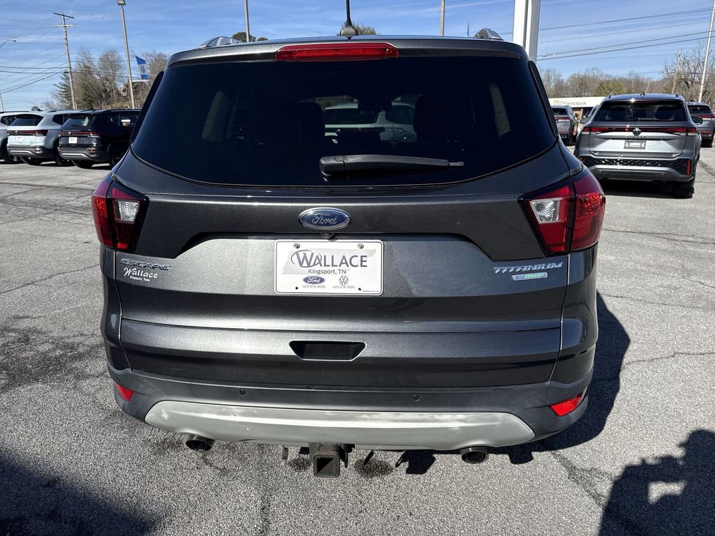 Used 2019 Ford Escape Titanium w/ U0J03 - Titanium Tow Package image 5