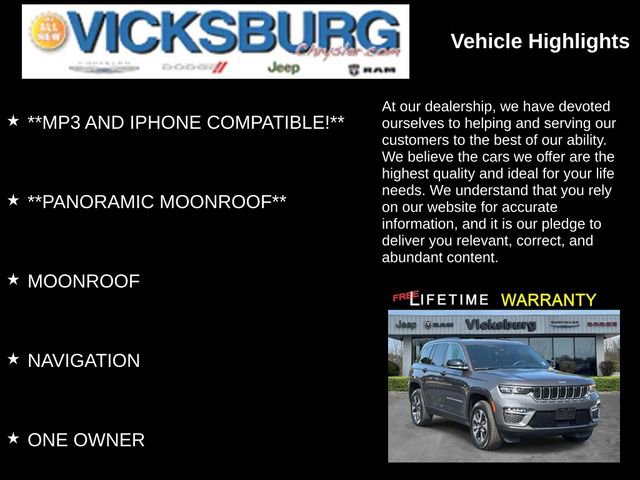 Used 2024 Jeep Grand Cherokee Limited 4xe image 13