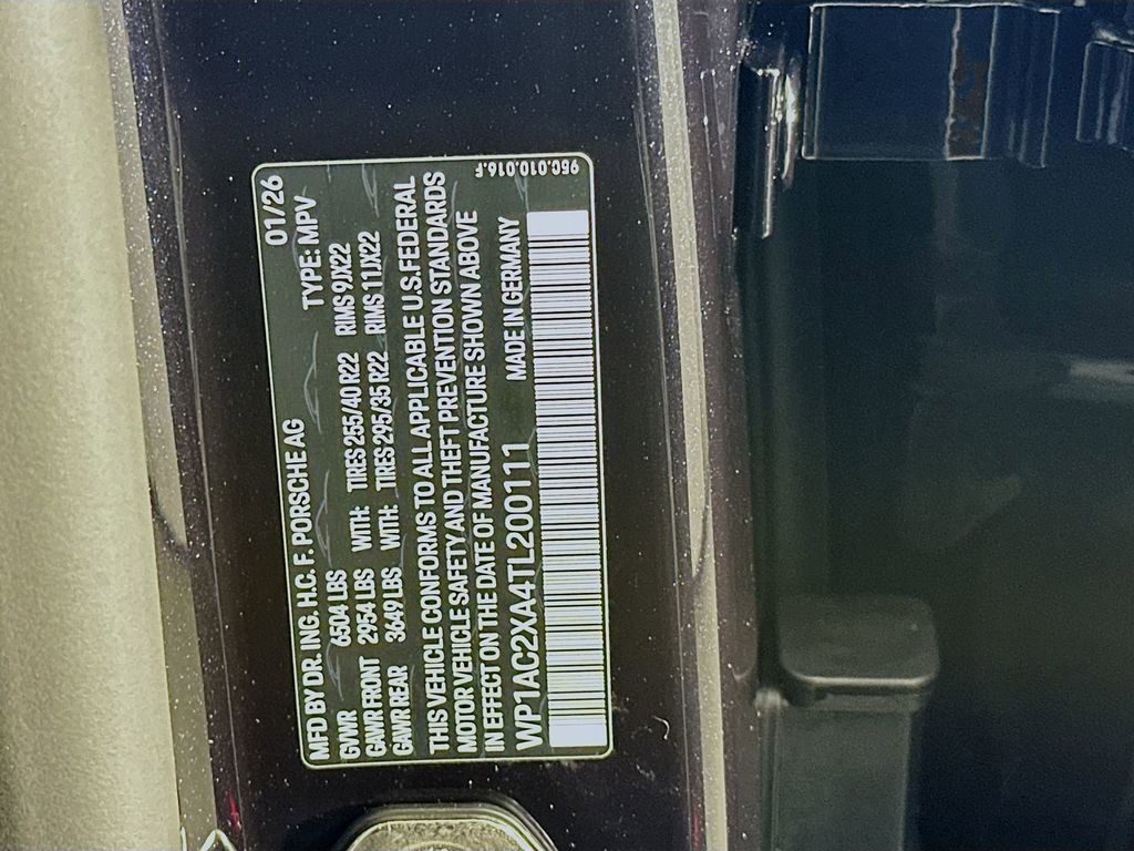 New 2026 Porsche Macan Turbo Electric image 34