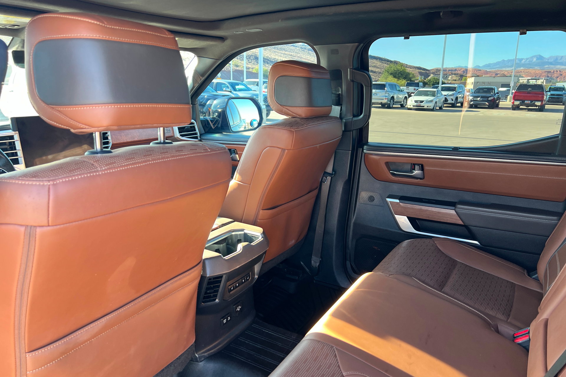 Used 2023 Toyota Tundra 1794 Edition w/ Advanced Package AWD/4WD image 20