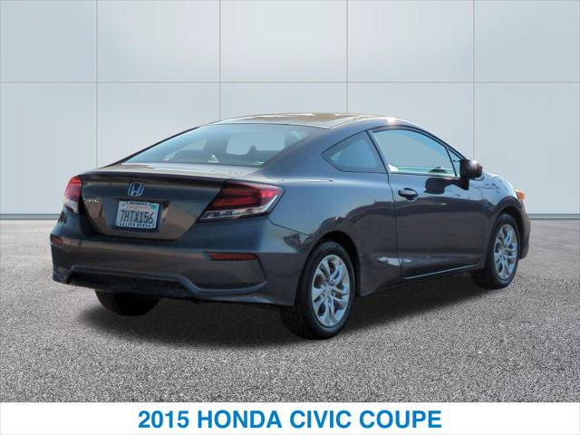 Used 2015 Honda Civic LX image 7