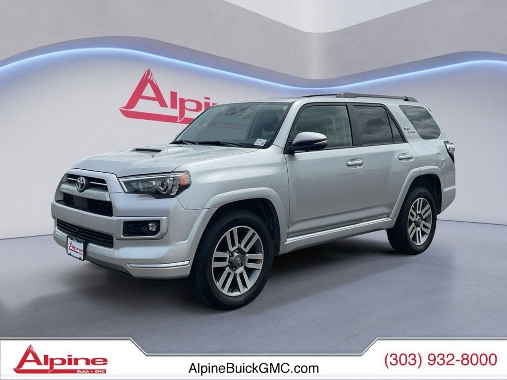 Used 2022 Toyota 4Runner TRD Sport w/ Technology Package