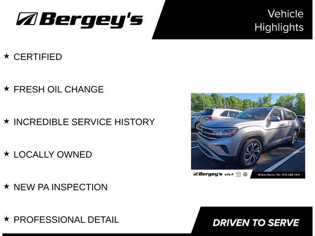 Certified 2023 Volkswagen Atlas SEL AWD/4WD image 4