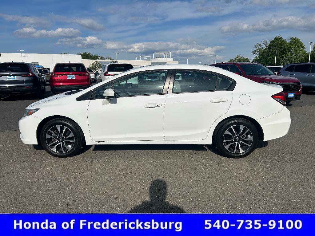 Used 2015 Honda Civic EX image 2