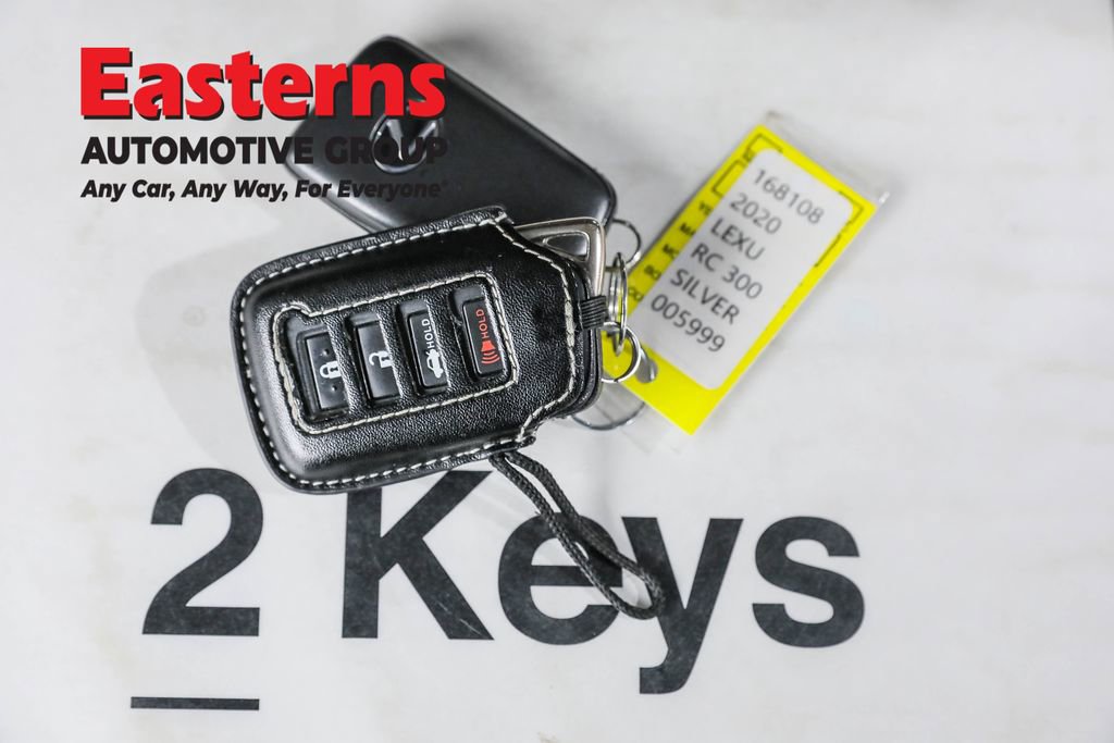 Used 2020 Lexus RC 300 AWD w/ Premium Package image 24