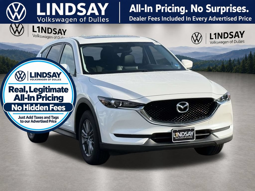 Used 2017 MAZDA CX-5 Touring w/ Preferred Equipment Package