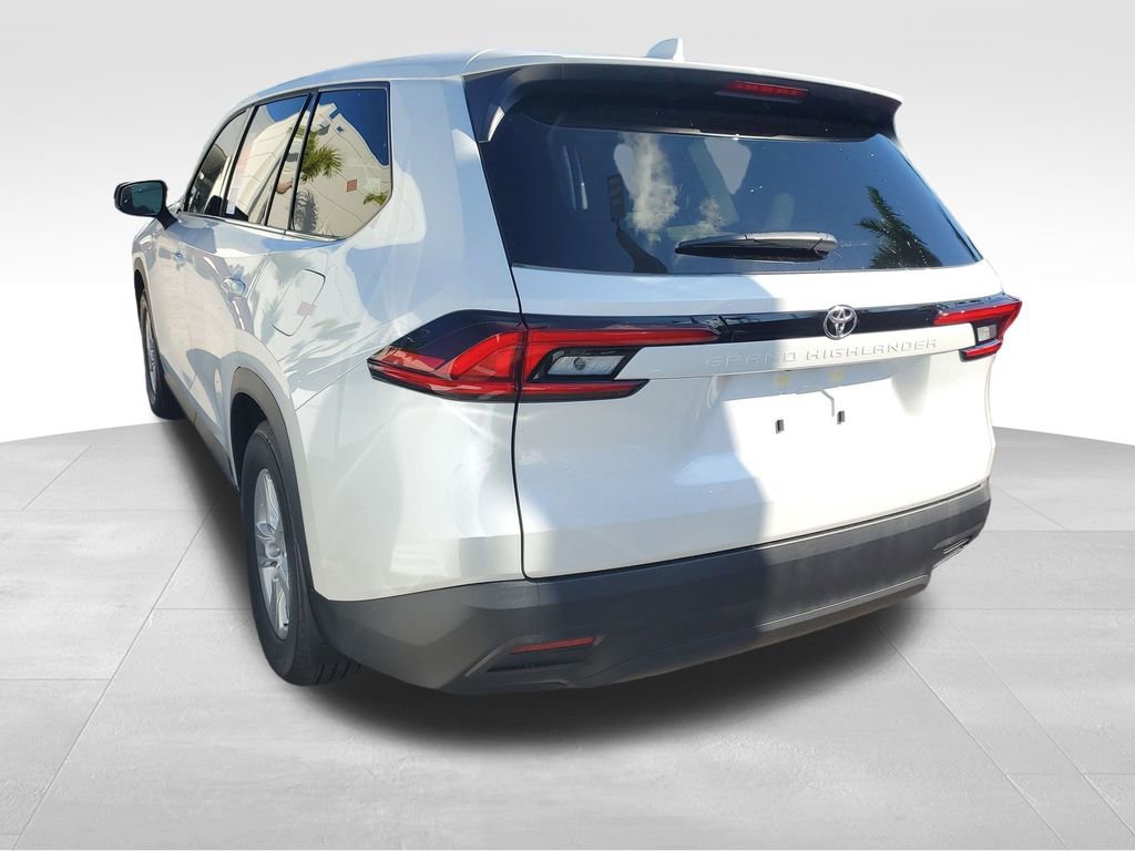 New 2026 Toyota Grand Highlander LE image 7
