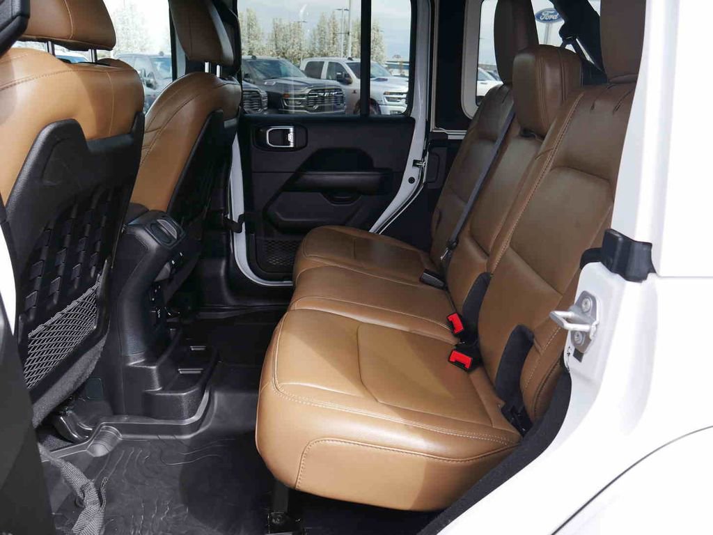 Certified 2021 Jeep Wrangler Unlimited Rubicon image 17