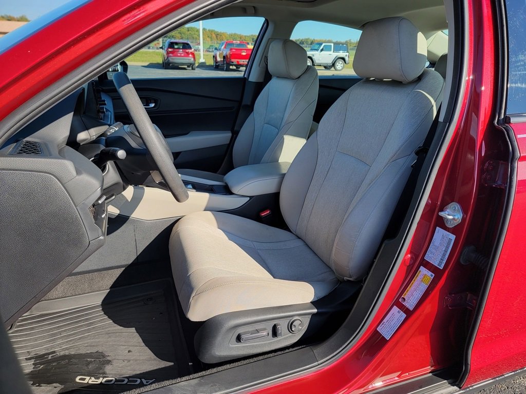 Certified 2024 Honda Accord EX image 20