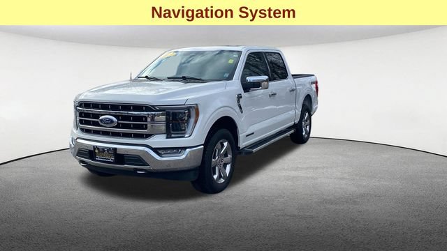 Used 2023 Ford F150 Lariat w/ Equipment Group 502A High AWD/4WD image 4
