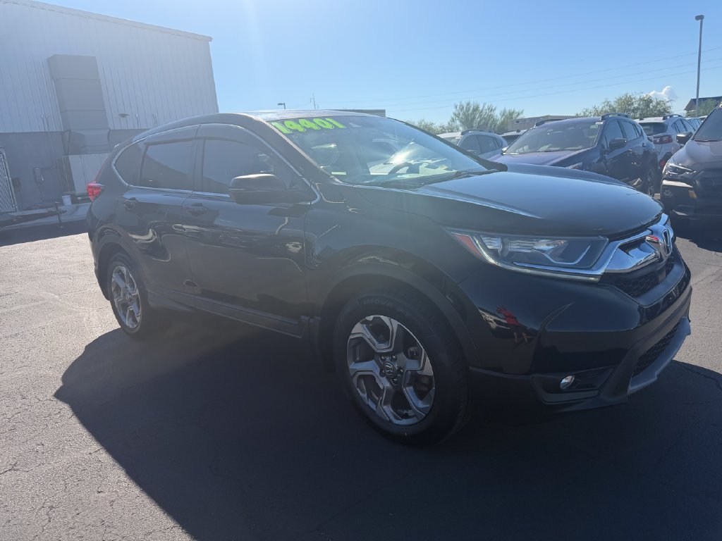 Used 2017 Honda CR-V EX-L
