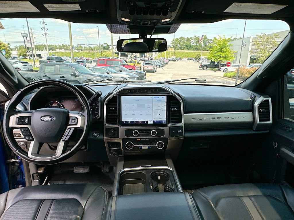 Used 2022 Ford F450 Platinum w/ FX4 Off-Road Package AWD/4WD image 3