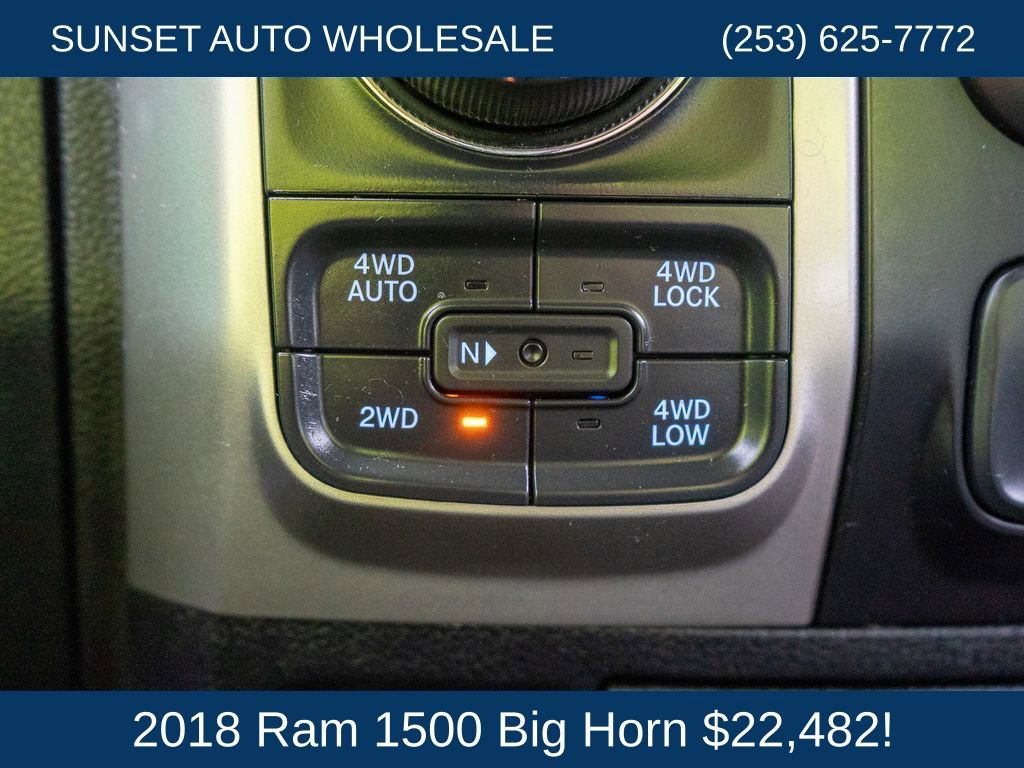 Used 2018 RAM 1500 Big Horn image 41
