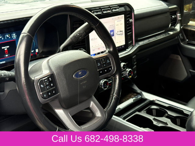 Used 2024 Ford F350 Lariat w/ Lariat Ultimate Package AWD/4WD image 18