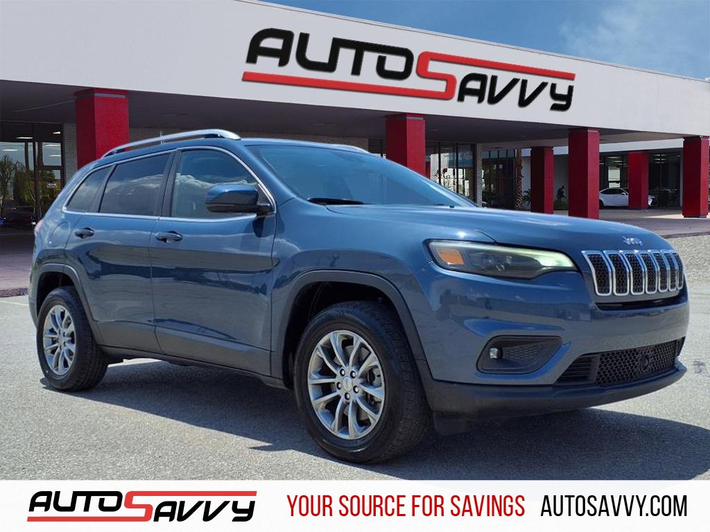 Used 2021 Jeep Cherokee Latitude Lux w/ Comfort/Convenience Group