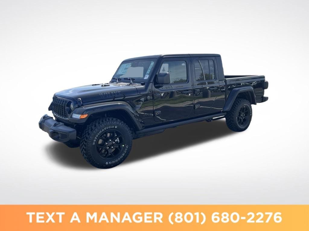 New 2026 Jeep Gladiator Sport