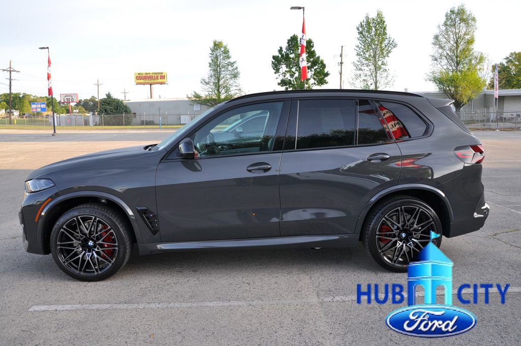 Used 2024 BMW X5 M Competition w/ Executive Package image 2