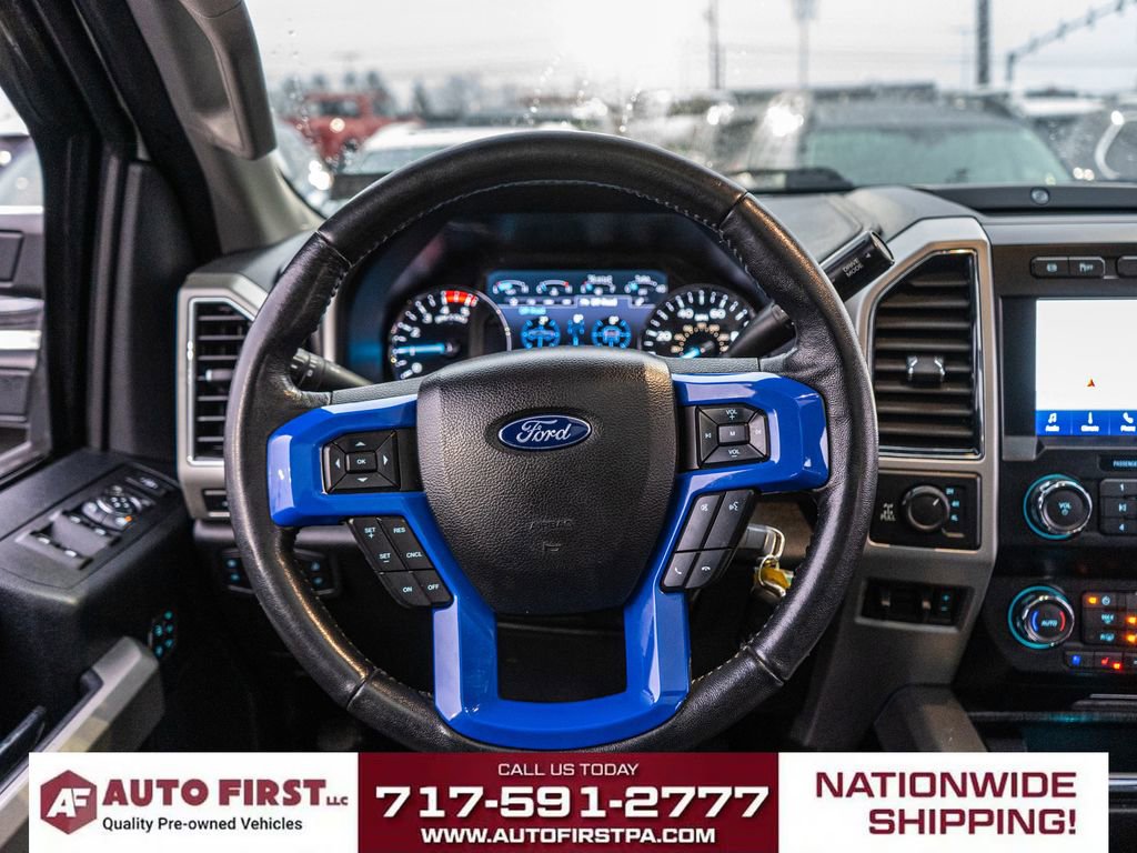 Used 2020 Ford F250 Lariat w/ Lariat Value Package AWD/4WD image 17