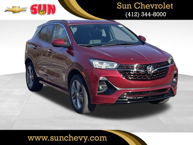 Certified 2023 Buick Encore GX Select w/ Sport Touring Package