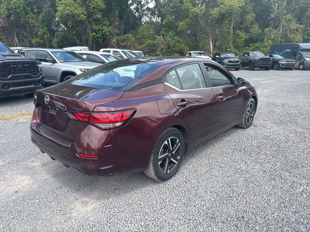 Used 2025 Nissan Sentra SV image 5