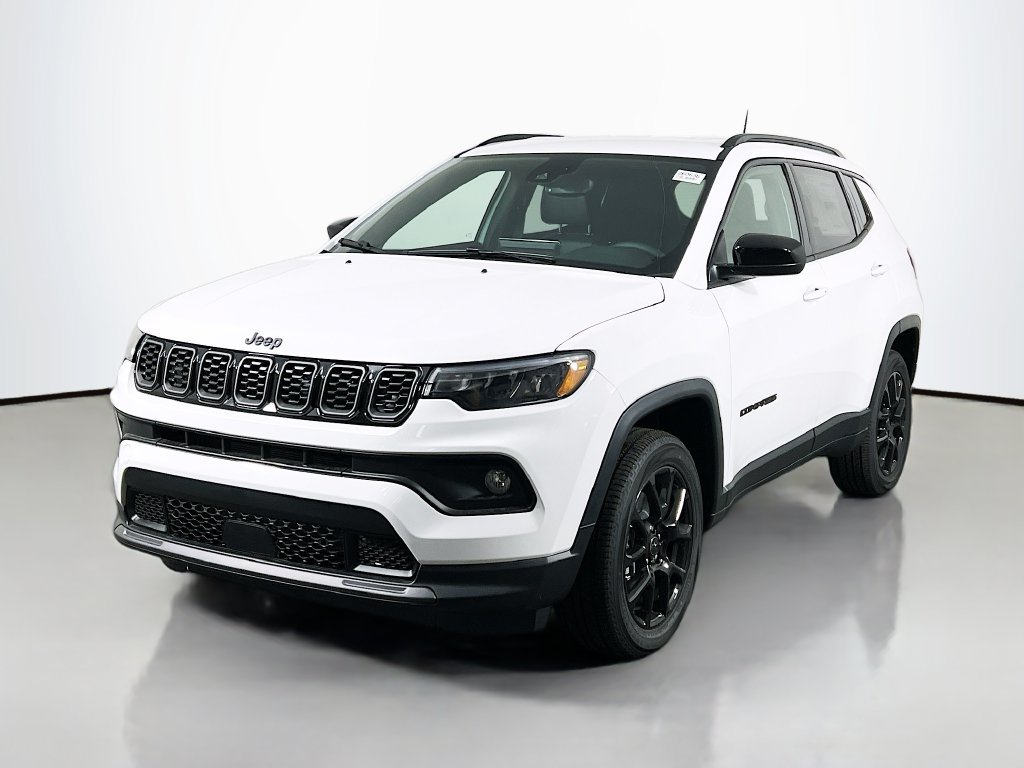 New 2026 Jeep Compass Latitude AWD/4WD image 3
