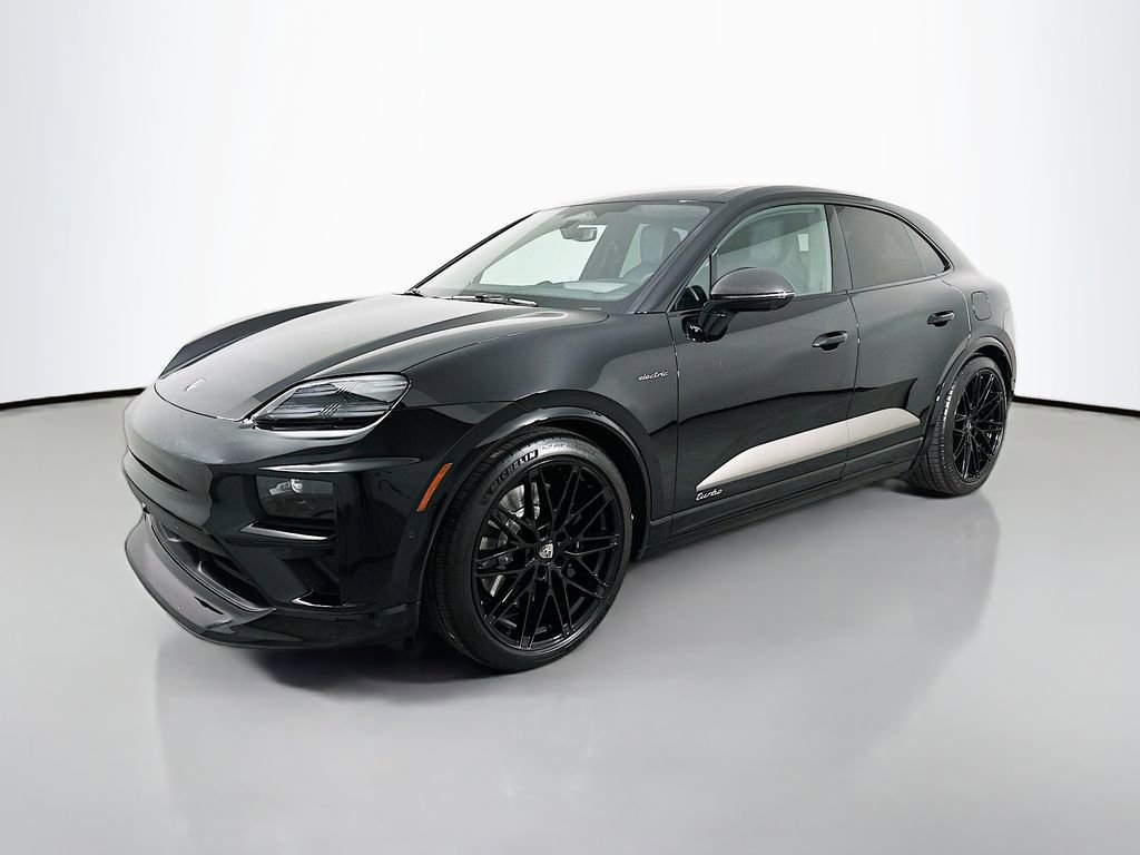 Used 2025 Porsche Macan Turbo Electric