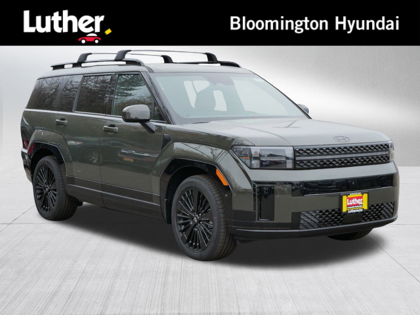 New 2026 Hyundai Santa Fe Calligraphy image 1