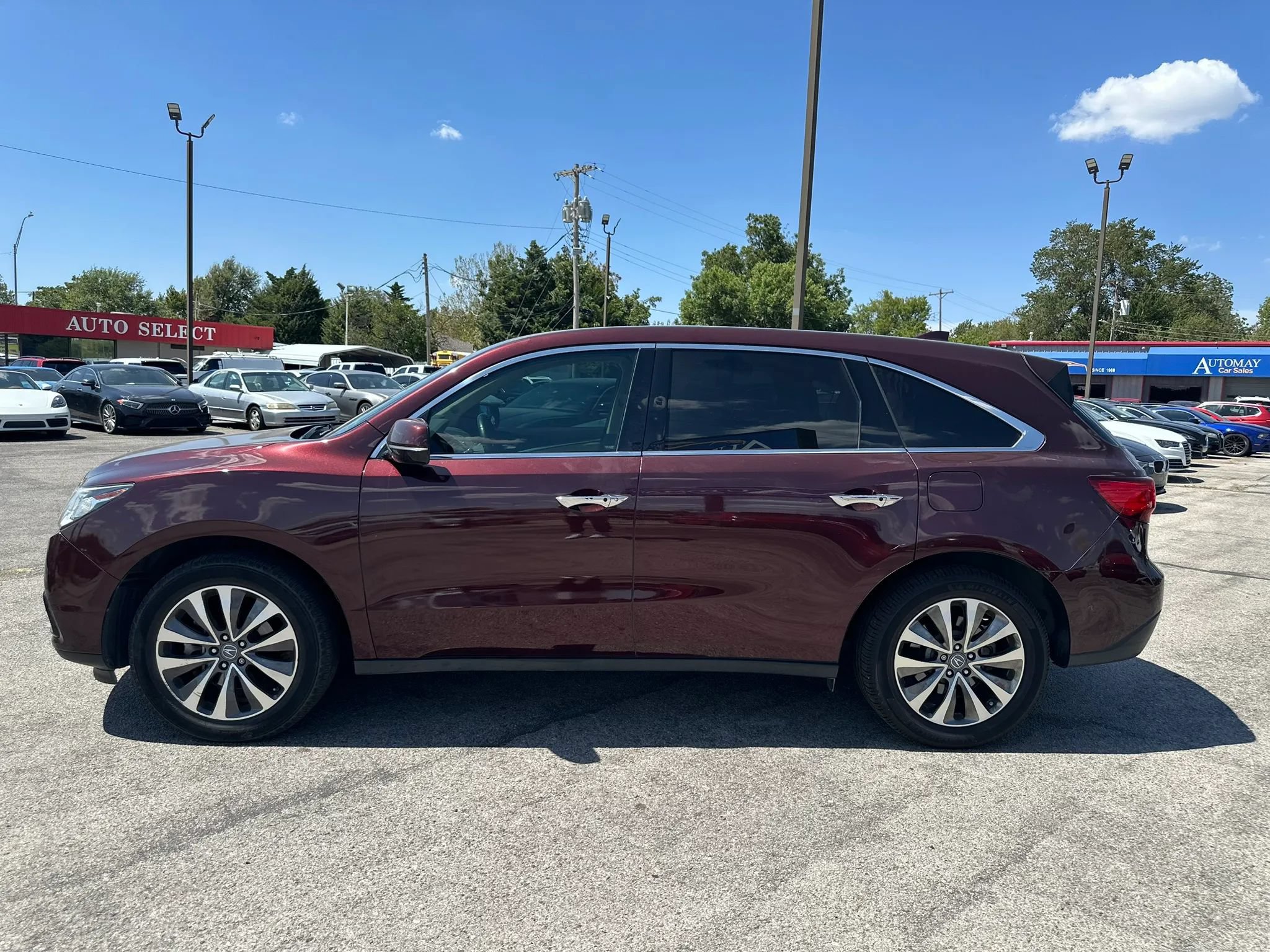 Used 2016 Acura MDX w/ Technology Package AWD/4WD image 9