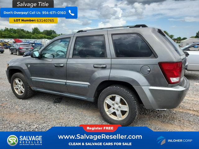 Used 2007 Jeep Grand Cherokee Laredo AWD/4WD image 3