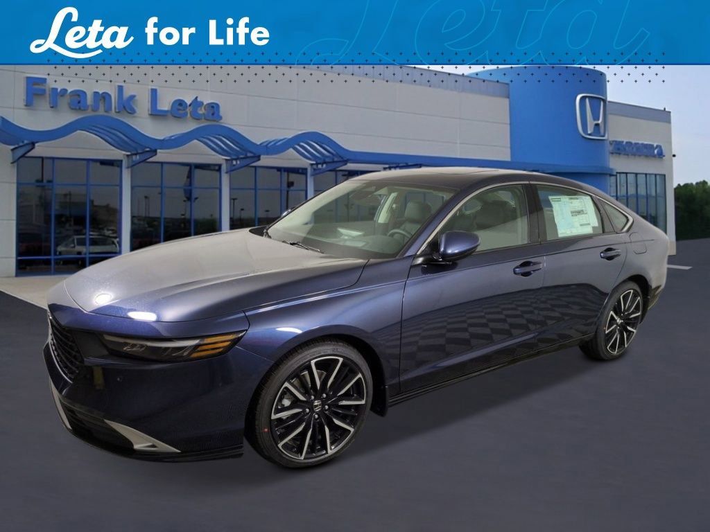 New 2026 Honda Accord Touring