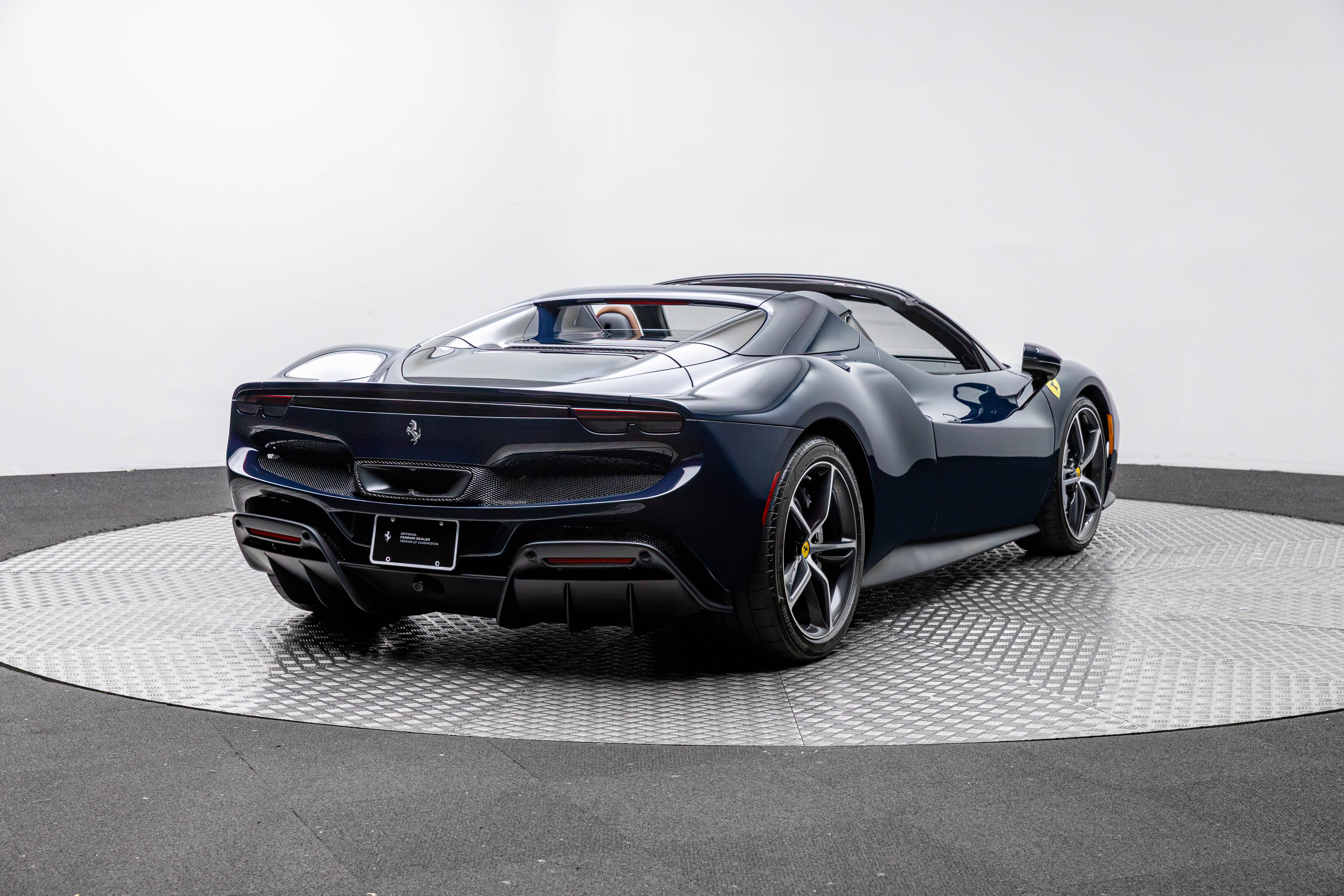 Certified 2025 Ferrari 296 GTS RWD image 7