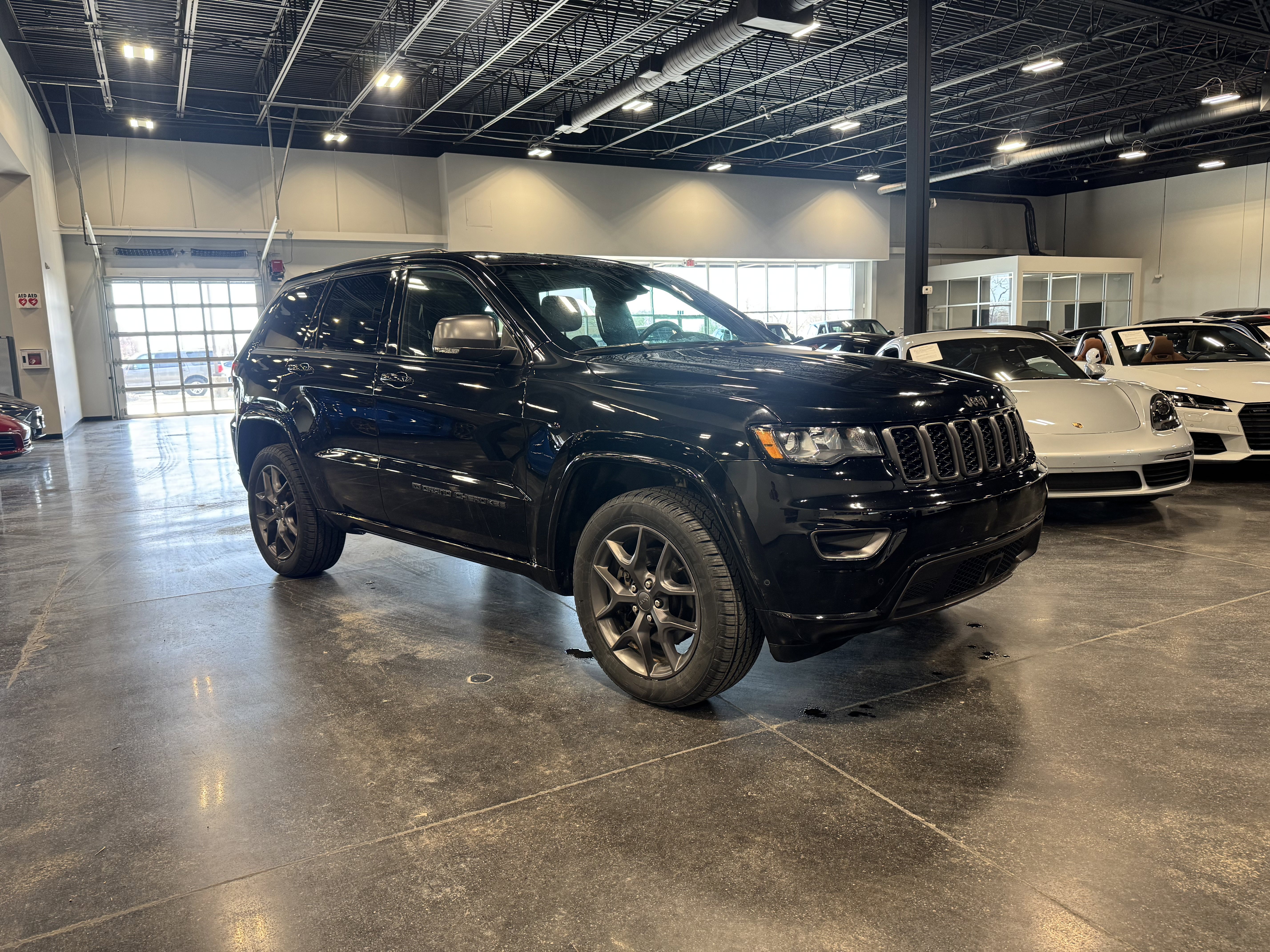 Used 2021 Jeep Grand Cherokee Limited w/ Quick Order Package 28K 80th image 19