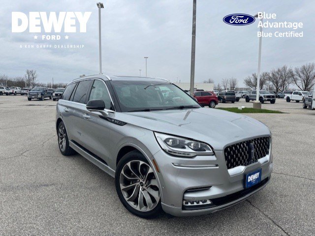 Used 2021 Lincoln Aviator Grand Touring w/ Equipment Group 302A image 1