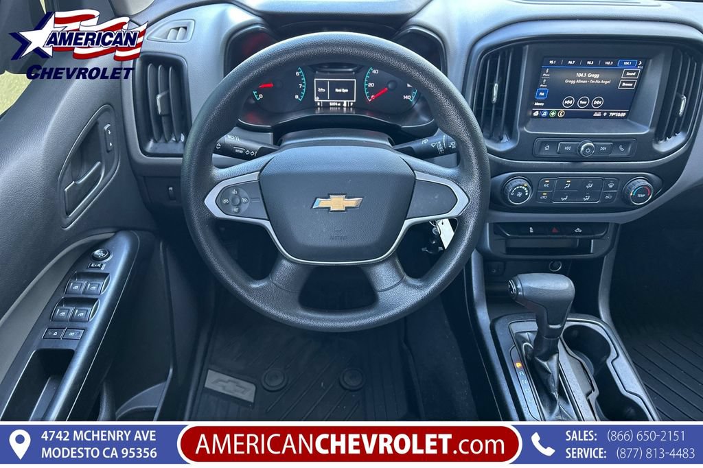 Used 2020 Chevrolet Colorado W/T w/ WT Convenience Package RWD image 17