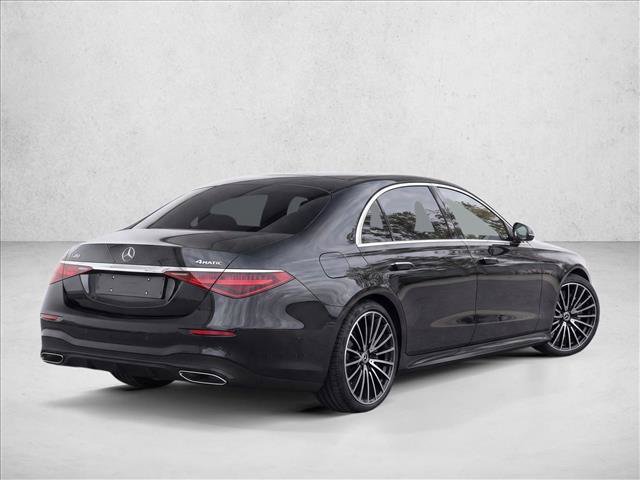 Used 2021 Mercedes-Benz S 580 4MATIC Sedan image 7