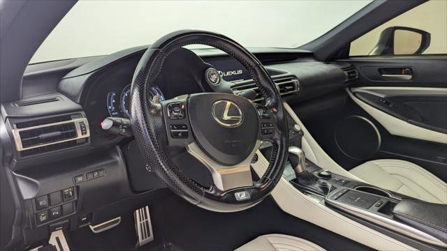 Used 2020 Lexus RC 350 F Sport w/ Accessory Package 2 image 22