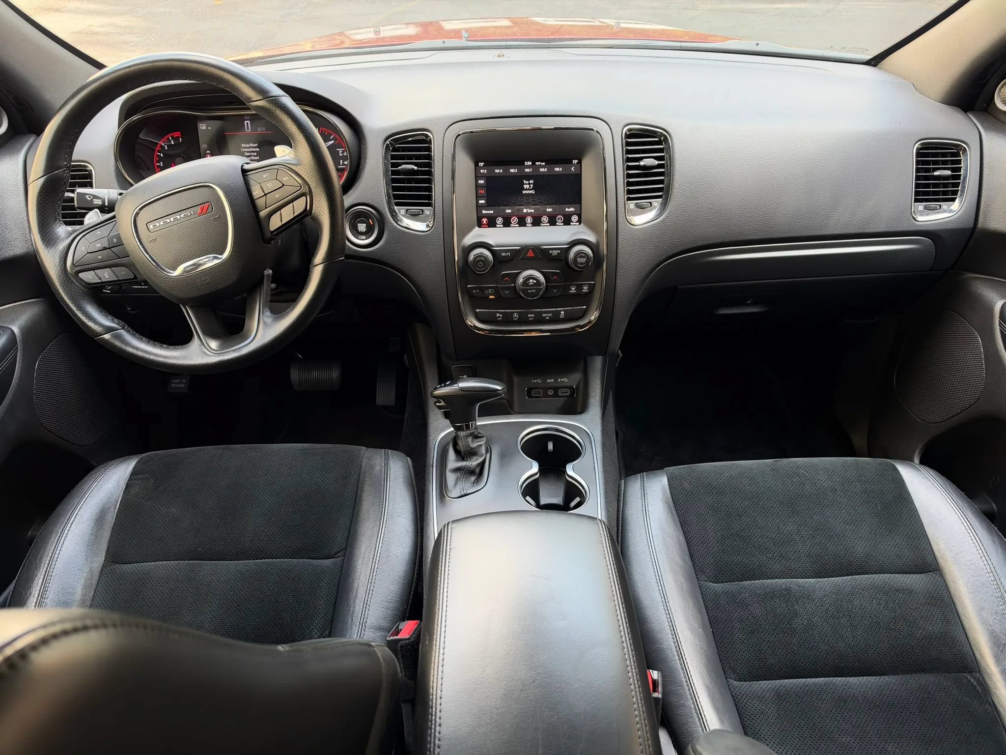 Used 2018 Dodge Durango GT w/ Blacktop Package RWD image 13