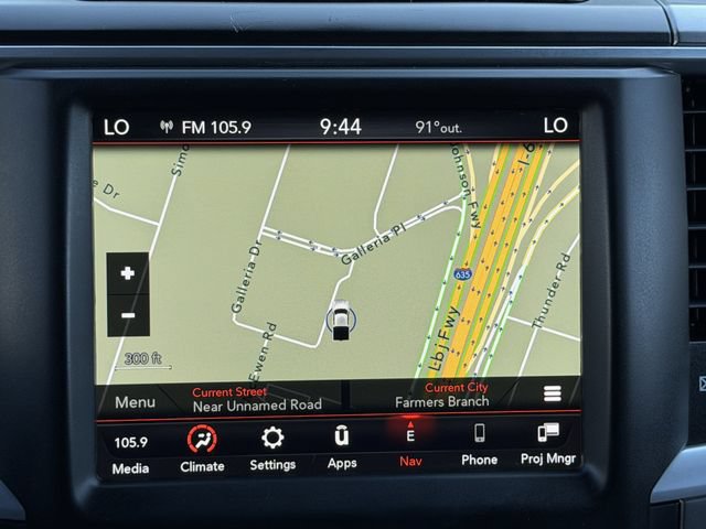Used 2021 RAM 1500 Warlock w/ Electronics Group RWD image 20