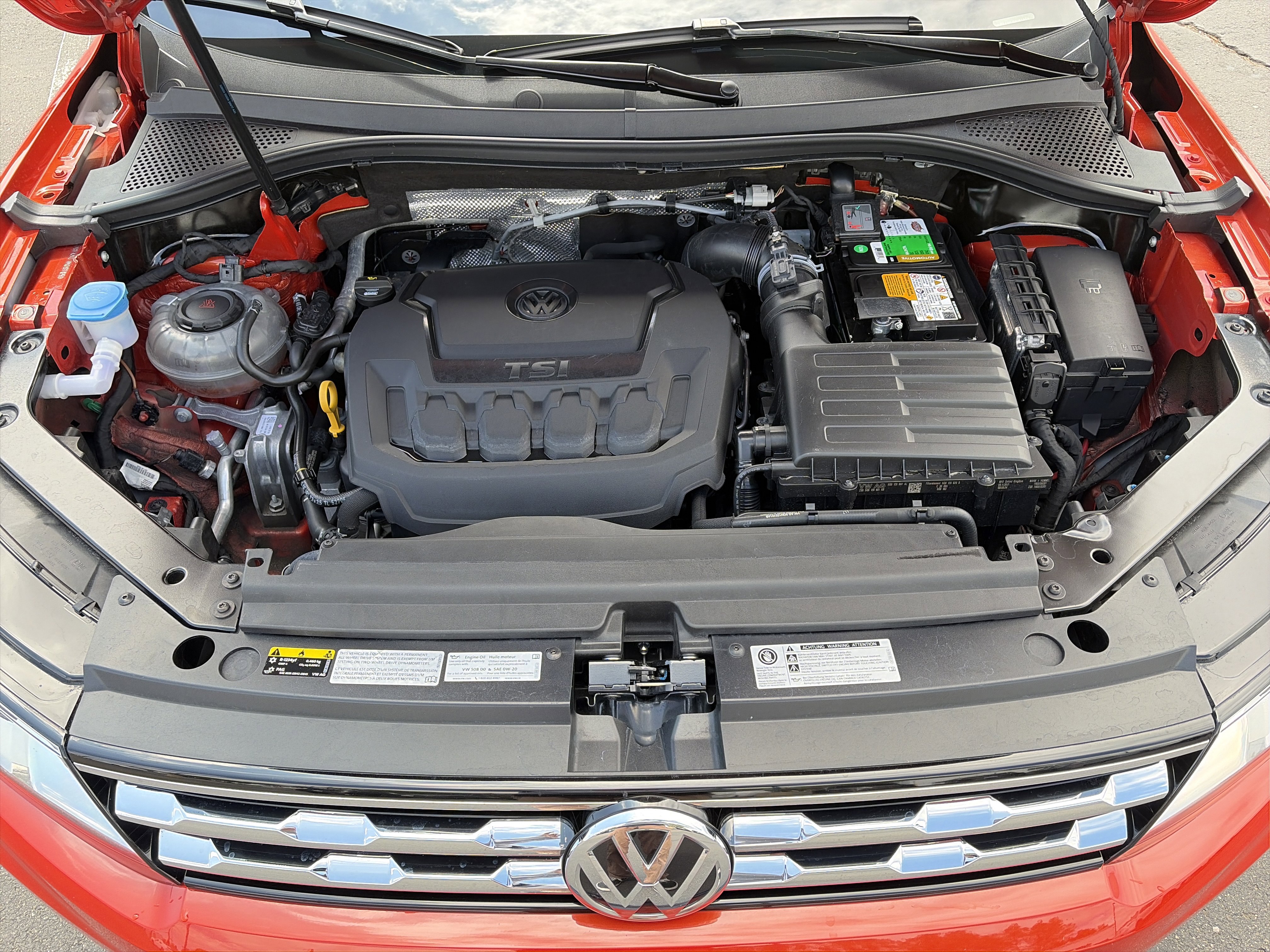 Used 2018 Volkswagen Tiguan S AWD/4WD image 31