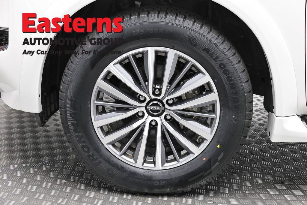 Used 2024 Nissan Armada SL w/ Captain's Chairs Package image 37